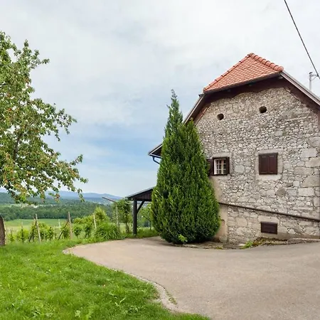 Zidanica Lackner Apartment Črnomelj