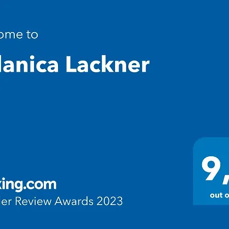 아파트 Zidanica Lackner