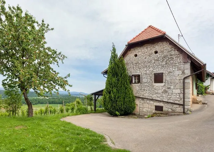 Zidanica Lackner Apartment Crnomelj